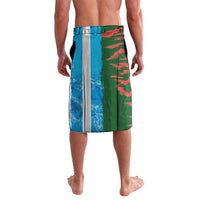 Custom Bangladesh and Argentina Football Half Style Lavalava