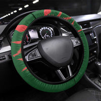Bangladesh and Argentina Football Half Style Steering Wheel Cover
