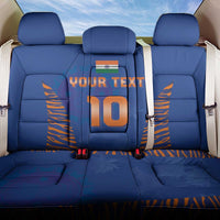 Custom Indian Bengal Tiger Cricket Back Car Seat Cover