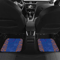 Custom Indian Bengal Tiger Cricket Car Mats