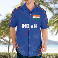 Custom Indian Bengal Tiger Cricket Hawaiian Shirt