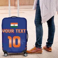 Custom Indian Bengal Tiger Cricket Luggage Cover