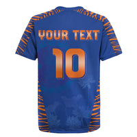 Custom Indian Bengal Tiger Cricket Rugby Jersey