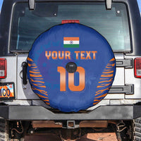 Custom Indian Bengal Tiger Cricket Spare Tire Cover