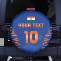 Custom Indian Bengal Tiger Cricket Spare Tire Cover