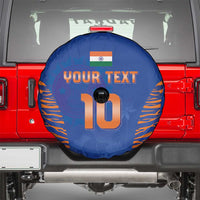 Custom Indian Bengal Tiger Cricket Spare Tire Cover