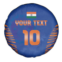 Custom Indian Bengal Tiger Cricket Spare Tire Cover
