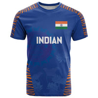 Custom Indian Bengal Tiger Cricket T Shirt