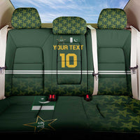 Custom Pakistan Men in Green Cricket-The Super Stars Back Car Seat Cover