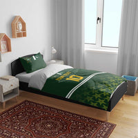 Custom Pakistan Men in Green Cricket-The Super Stars Bedding Set