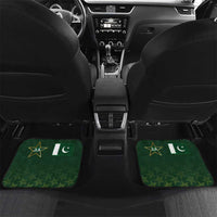 Custom Pakistan Men in Green Cricket-The Super Stars Car Mats
