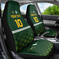 Custom Pakistan Men in Green Cricket-The Super Stars Car Seat Cover