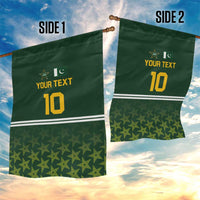 Custom Pakistan Men in Green Cricket-The Super Stars Garden Flag