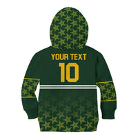 Custom Pakistan Men in Green Cricket-The Super Stars Kid Hoodie
