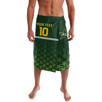 Custom Pakistan Men in Green Cricket-The Super Stars Lavalava