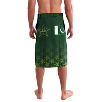 Custom Pakistan Men in Green Cricket-The Super Stars Lavalava