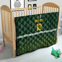 Custom Pakistan Men in Green Cricket-The Super Stars Quilt