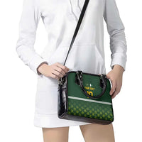 Custom Pakistan Men in Green Cricket-The Super Stars Shoulder Handbag