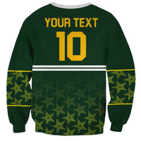 Custom Pakistan Men in Green Cricket-The Super Stars Sweatshirt