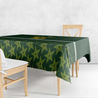Custom Pakistan Men in Green Cricket-The Super Stars Tablecloth