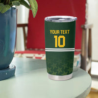 Custom Pakistan Men in Green Cricket-The Super Stars Tumbler Cup
