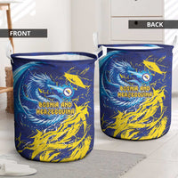 Bosnia and Herzegovina Football Laundry Basket Zmajevi Mascot Sporty Style