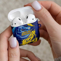 Bosnia and Herzegovina Football AirPods Case Zmajevi Mascot Sporty Style