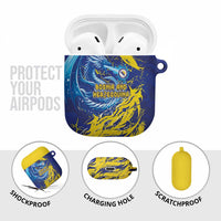 Bosnia and Herzegovina Football AirPods Case Zmajevi Mascot Sporty Style