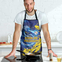 Bosnia and Herzegovina Football Apron Zmajevi Mascot Sporty Style
