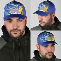 Bosnia and Herzegovina Football Classic Cap Zmajevi Mascot Sporty Style