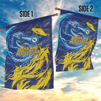 Bosnia and Herzegovina Football Garden Flag Zmajevi Mascot Sporty Style