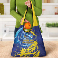 Bosnia and Herzegovina Football Grocery Bag Zmajevi Mascot Sporty Style