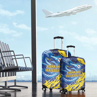 Bosnia and Herzegovina Football Luggage Cover Zmajevi Mascot Sporty Style