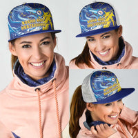 Bosnia and Herzegovina Football Mesh Trucker Cap Zmajevi Mascot Sporty Style