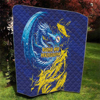 Bosnia and Herzegovina Football Quilt Zmajevi Mascot Sporty Style
