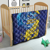 Bosnia and Herzegovina Football Quilt Zmajevi Mascot Sporty Style