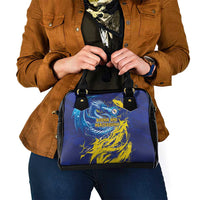 Bosnia and Herzegovina Football Shoulder Handbag Zmajevi Mascot Sporty Style