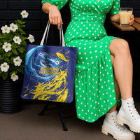Bosnia and Herzegovina Football Tote Bag Zmajevi Mascot Sporty Style