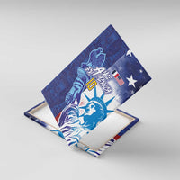 Custom France America Soccer Canvas Wall Art Dual Heritage Liberty Rooster