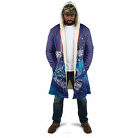 Custom Cape Verde Football Blue Shark Mascot Cloak Glory 2026