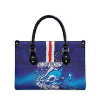 Cape Verde Football Blue Shark Mascot Leather Bag Glory 2026