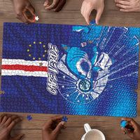 Cape Verde Football Blue Shark Mascot Puzzle Glory 2026
