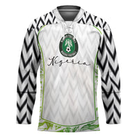 Nigeria National Football Custom Hockey Jersey Blokecore T90 Sporty Style