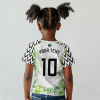 Nigeria National Football Custom Kid T shirt Blokecore T90 Sporty Style
