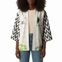 Nigeria National Football Custom Kimono Blokecore T90 Sporty Style