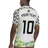 Nigeria National Football Custom Rugby Jersey Blokecore T90 Sporty Style
