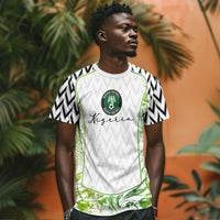 Nigeria National Football Custom T shirt Blokecore T90 Sporty Style