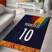 Custom Sri Lanka Cricket The Lions Area Rug
