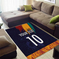 Custom Sri Lanka Cricket The Lions Area Rug
