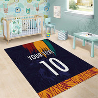 Custom Sri Lanka Cricket The Lions Area Rug